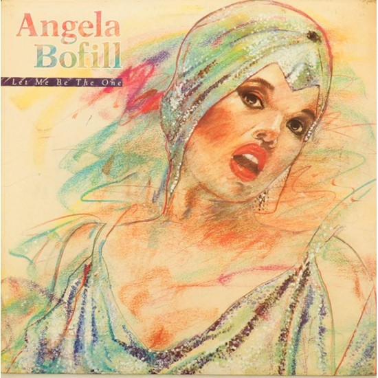 Пластинка Angela Bofill Let me be the one